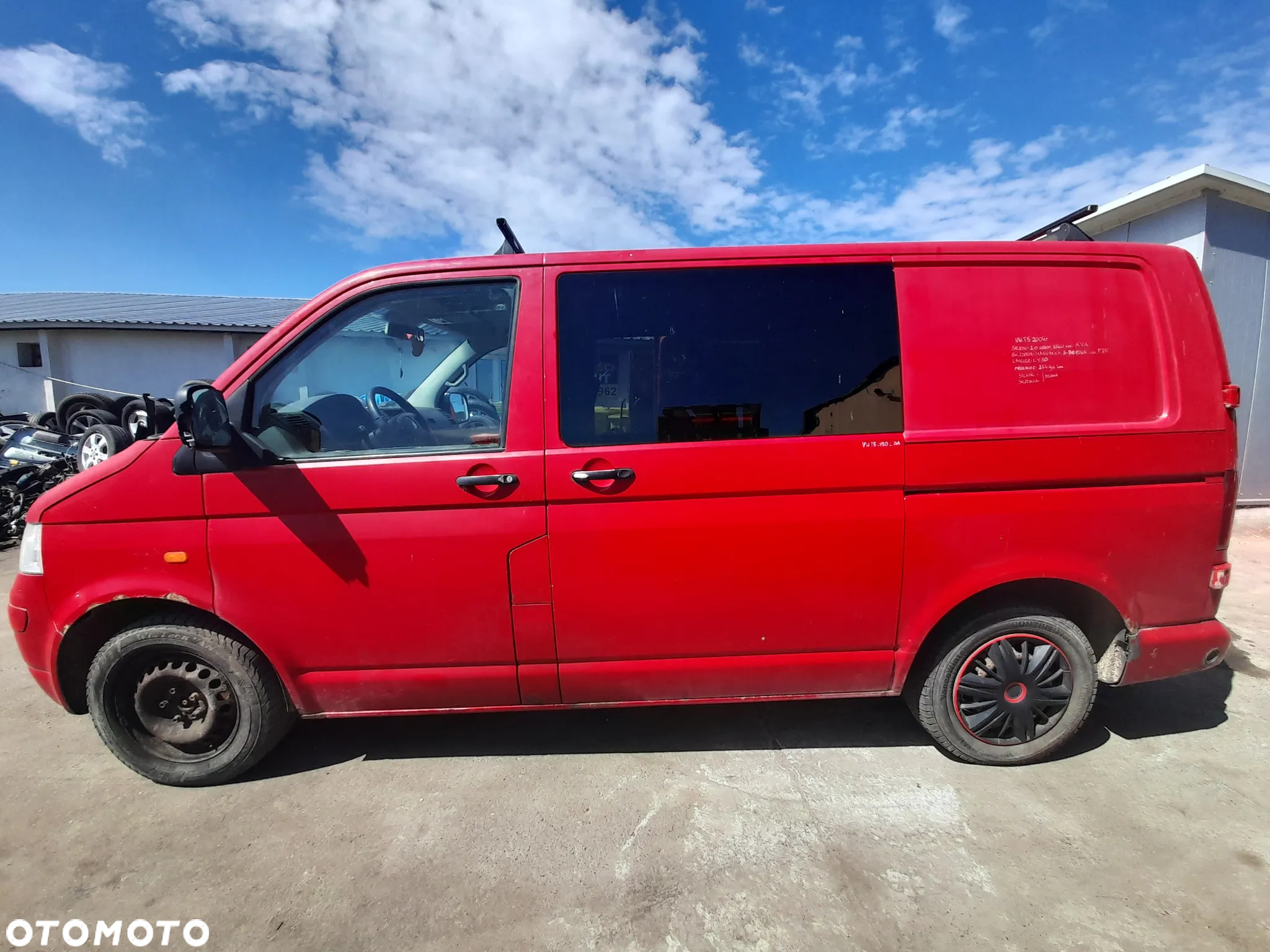 VW T5 MASKA POKRYWA SILNIKA LY3D TRANSPORTER V - 12