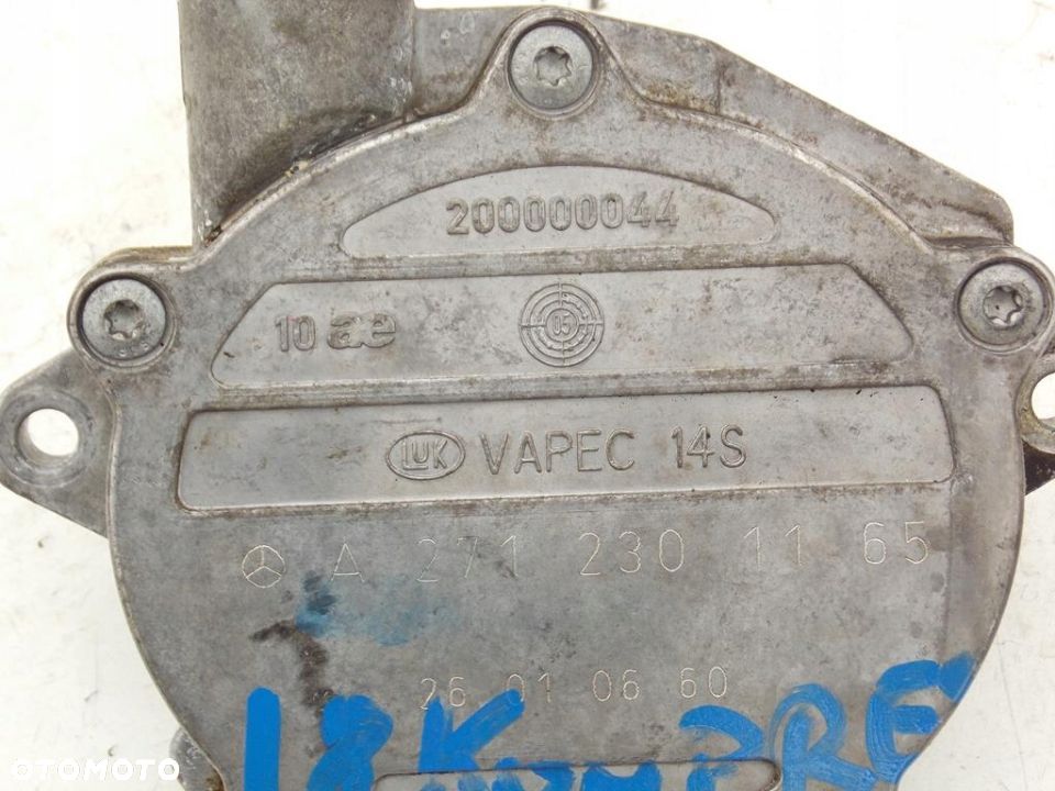vacum pompa mercedes w203 1.8 k a271 a2712301165 - 2