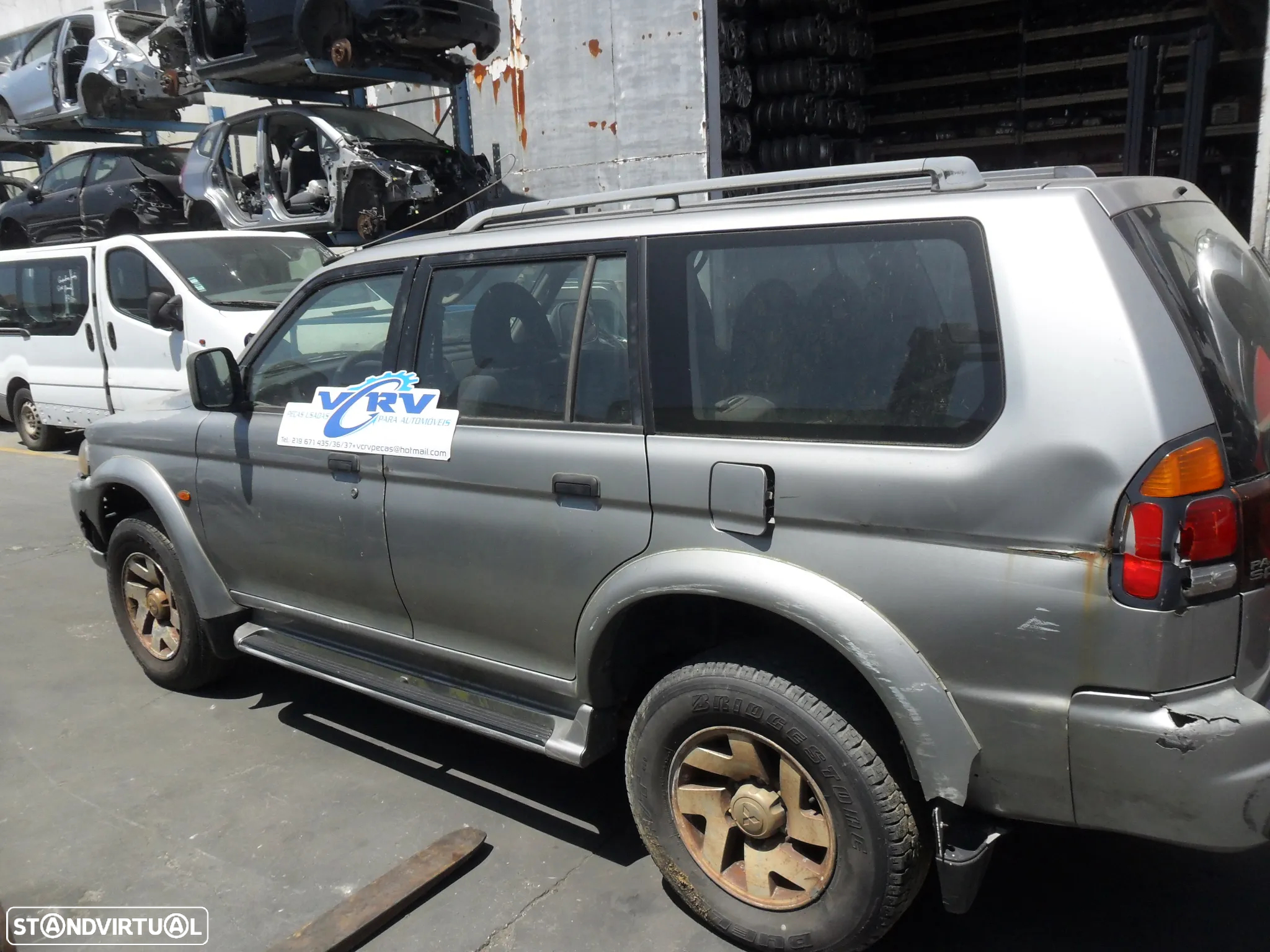 Mitsubishi Pajero Sport wagon - viatura para peças - 4