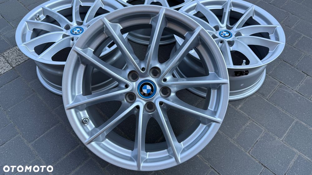 Felgi aluminowe r17 5x112 ET27 8.5J BMW Mercedes audi seat skoda vw koła alufelgi - 2