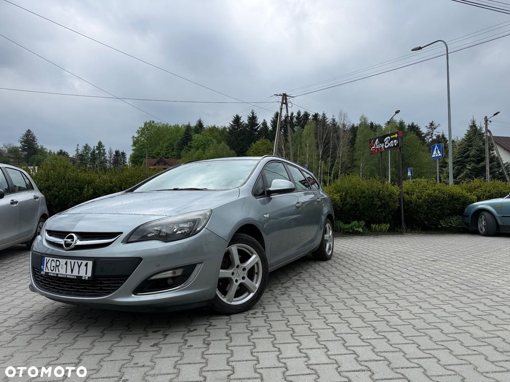 Opel Astra 1.7 CDTI DPF ecoFLEX TourerStart/Stop 105g Sport - 8
