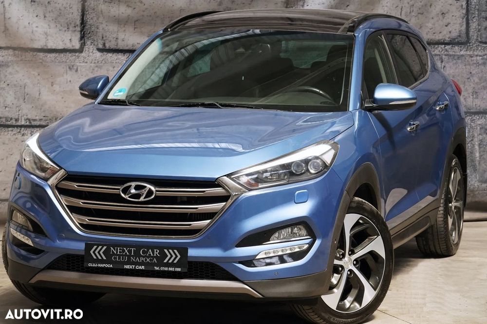 Hyundai Tucson 2.0 CRDI 4WD Automatik Premium - 3