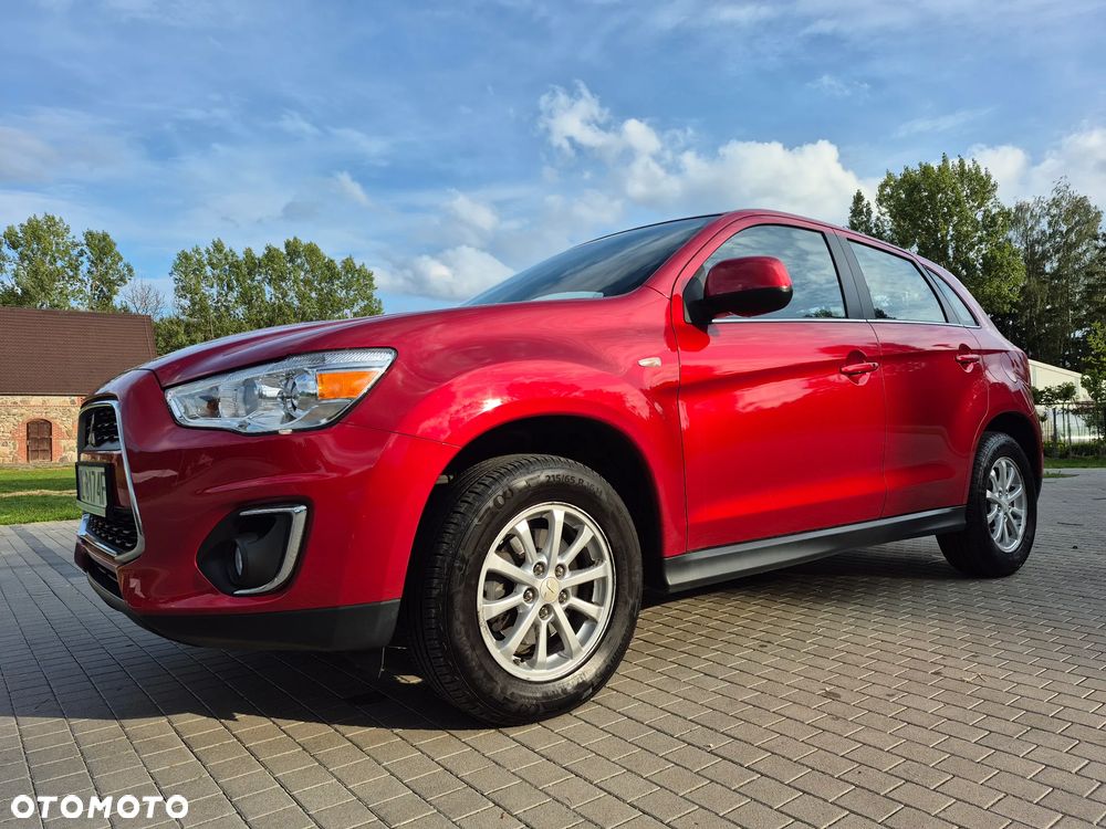 Mitsubishi ASX 1.6 Invite - 11