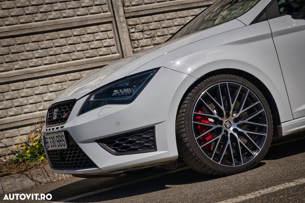 Seat Leon SC 2.0 TSI Start&Stop DSG Cupra 280 - 8