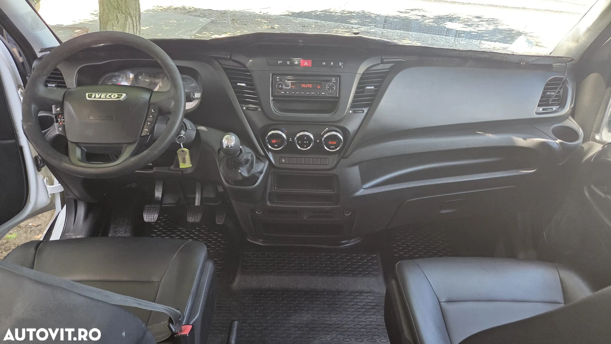 Iveco Daily 35-140 cabina 6 locuri, bena basculabila, import, posibilitate leasing - 5