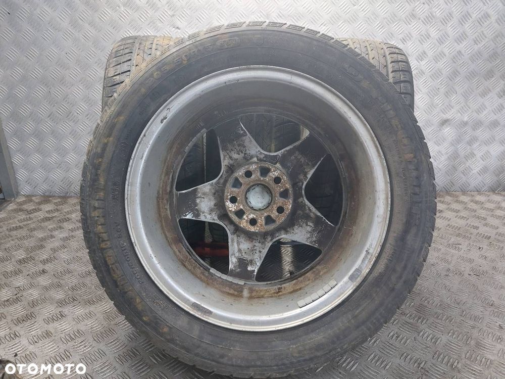 KOŁO FELGA 8,5X15 ET43 5X100 OPONA 205/50R15 2000R - 6