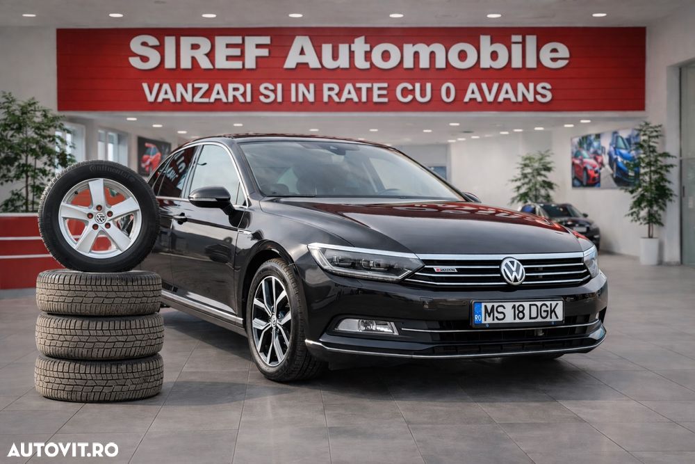 Volkswagen Passat 2.0 TDI DSG 4Motion Highline