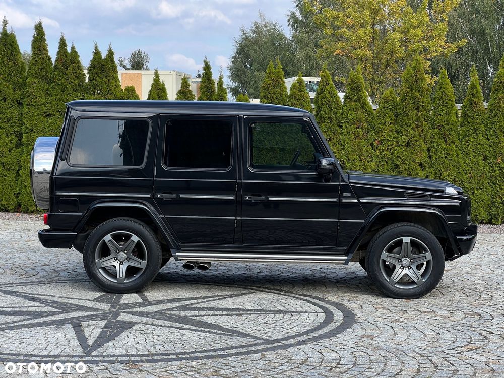 Mercedes-Benz Klasa G 400 CDI - 5