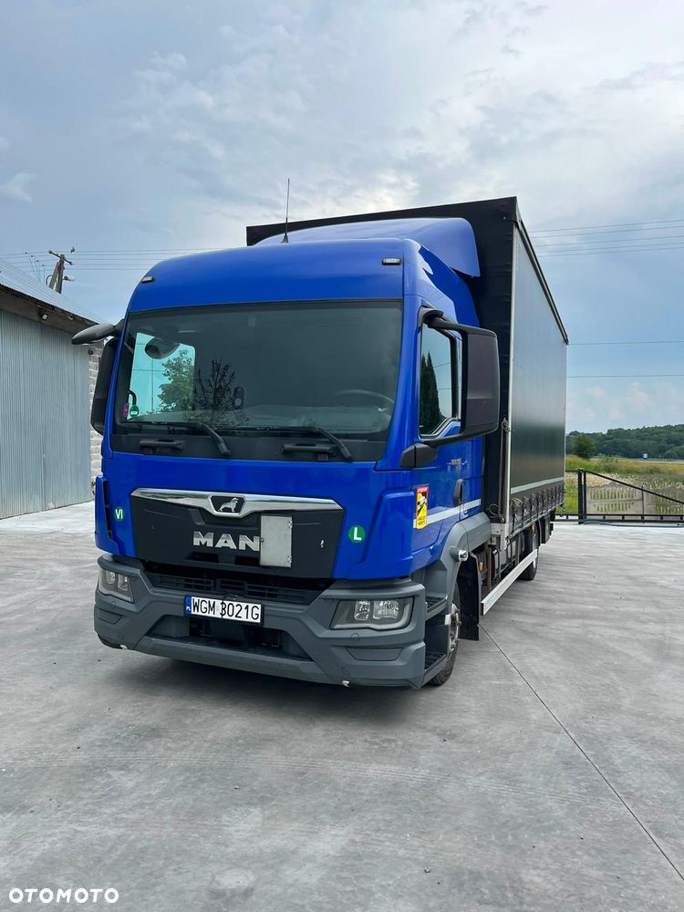 MAN TGL 8.190 - 5