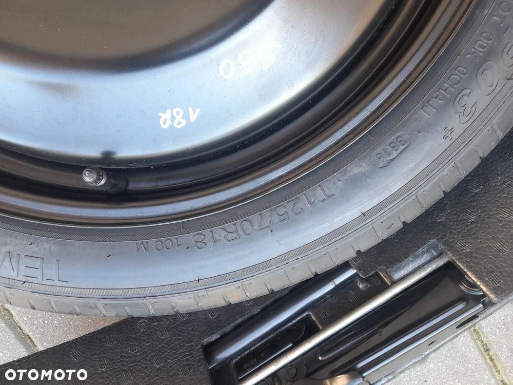 Koło dojazdowe volvo s60 III 2018r komplet - 5