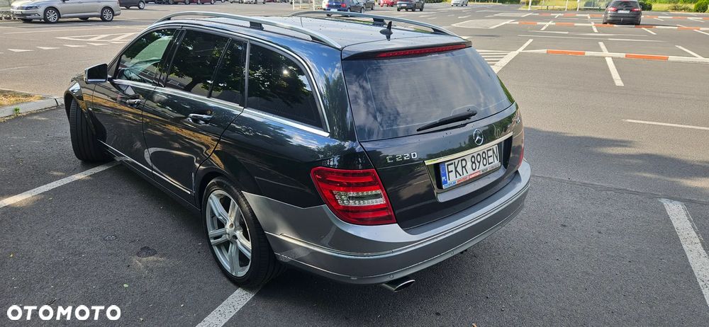 Mercedes-Benz Klasa C 220 CDI DPF Automatik BlueEFFICIENCY Avantgarde - 5