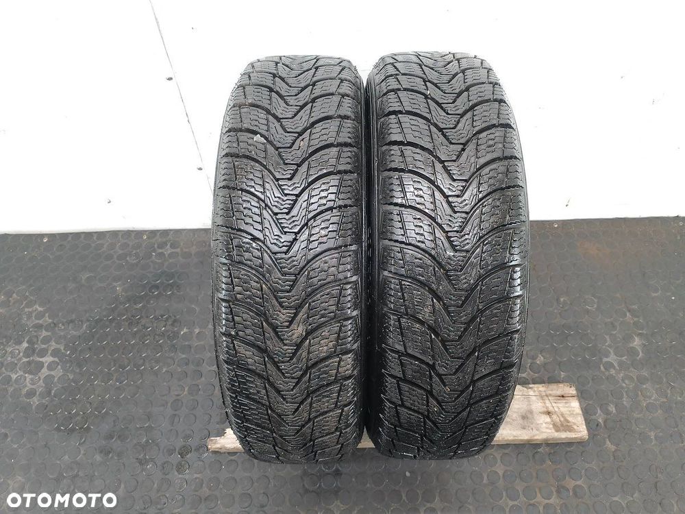 FELGI STALOWE PARA 14 Z OPONAMI VW POLO 9N FL IV 6Q0601027R - 2