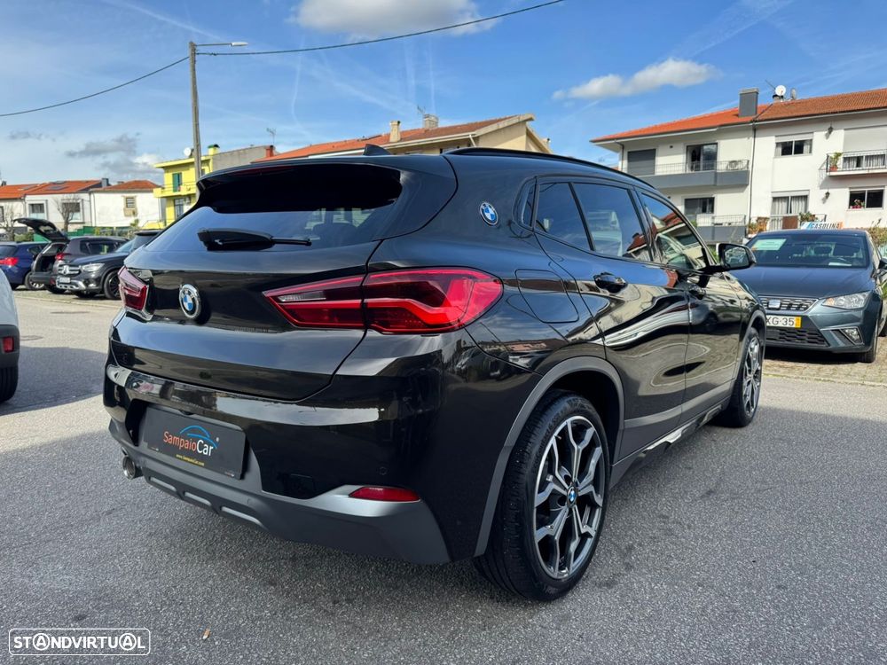 BMW X2 16 d sDrive Auto X Pack M - 4