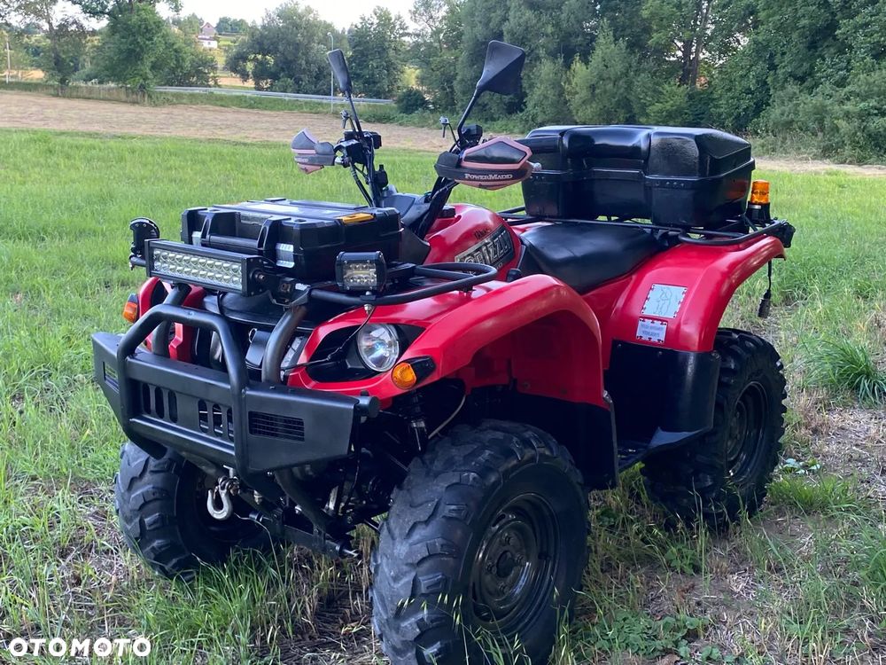 Yamaha Grizzly - 11