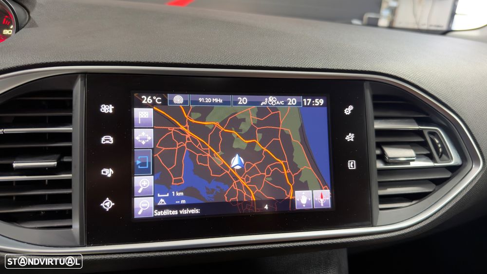 Peugeot 308 BlueHDi FAP 120 Stop & Start Allure - 23