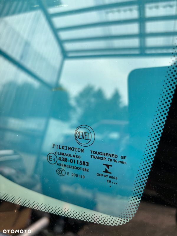 DUCATO JUMPER BOXER 14- drzwi przednie lewe szare 19r przód LEWY kolor 691 - 8