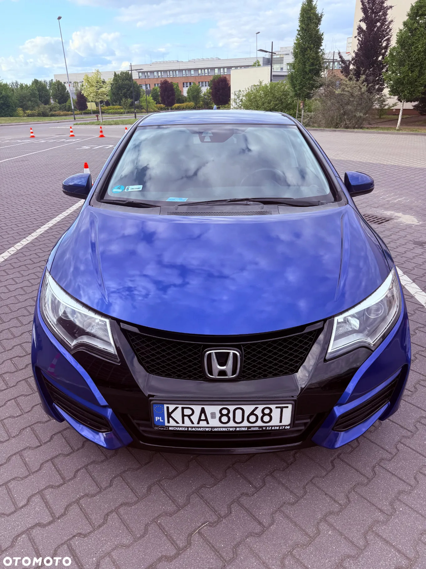Honda Civic 1.4 Comfort - 5