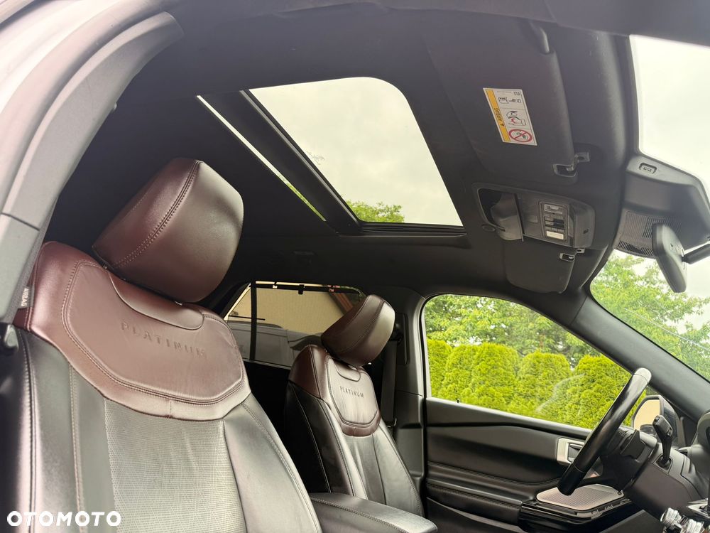 Ford Explorer EcoBoost Plug-in Hybrid PLATINUM - 26
