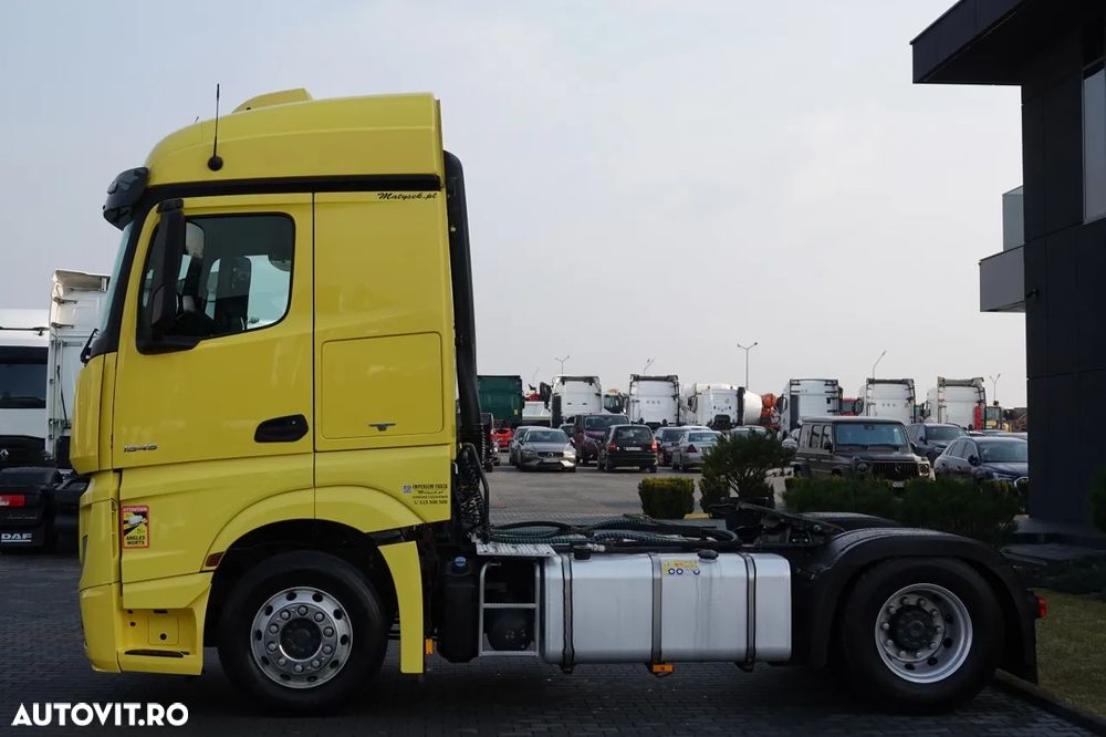 Mercedes-Benz ACTROS 1845 / RETARDER / SISTEM HIDRAULIC / I-PARK COOL / JANTE DIN ALIAJ / EURO 6 / IMPORTAT - 5