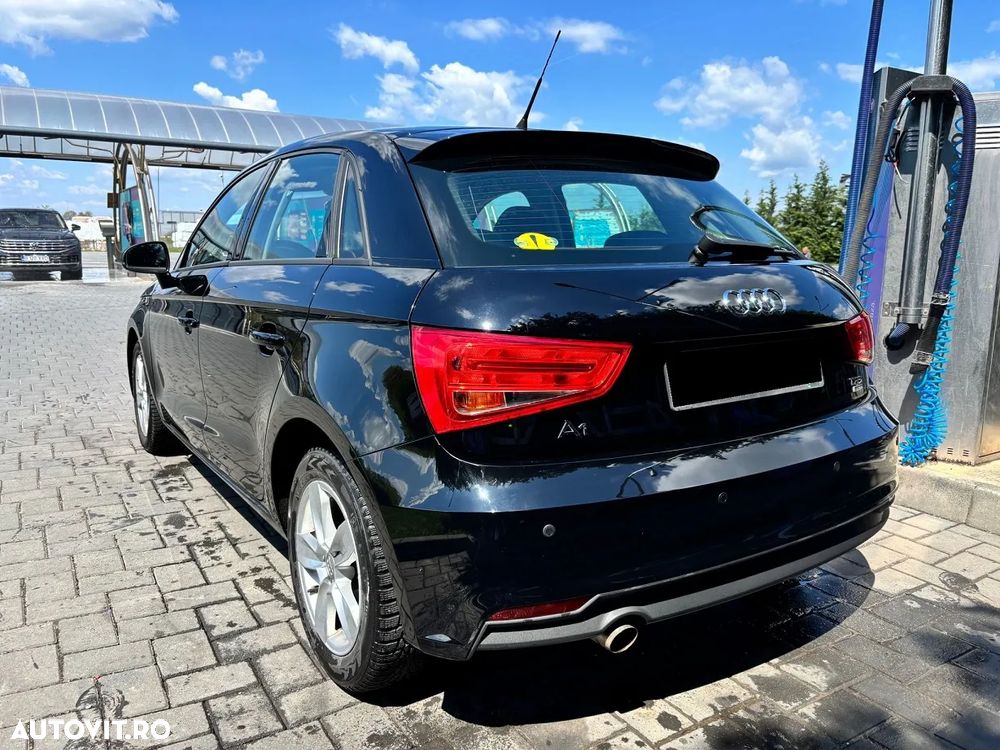Audi A1 ack 25 TFSI S tronic Advanced - 1
