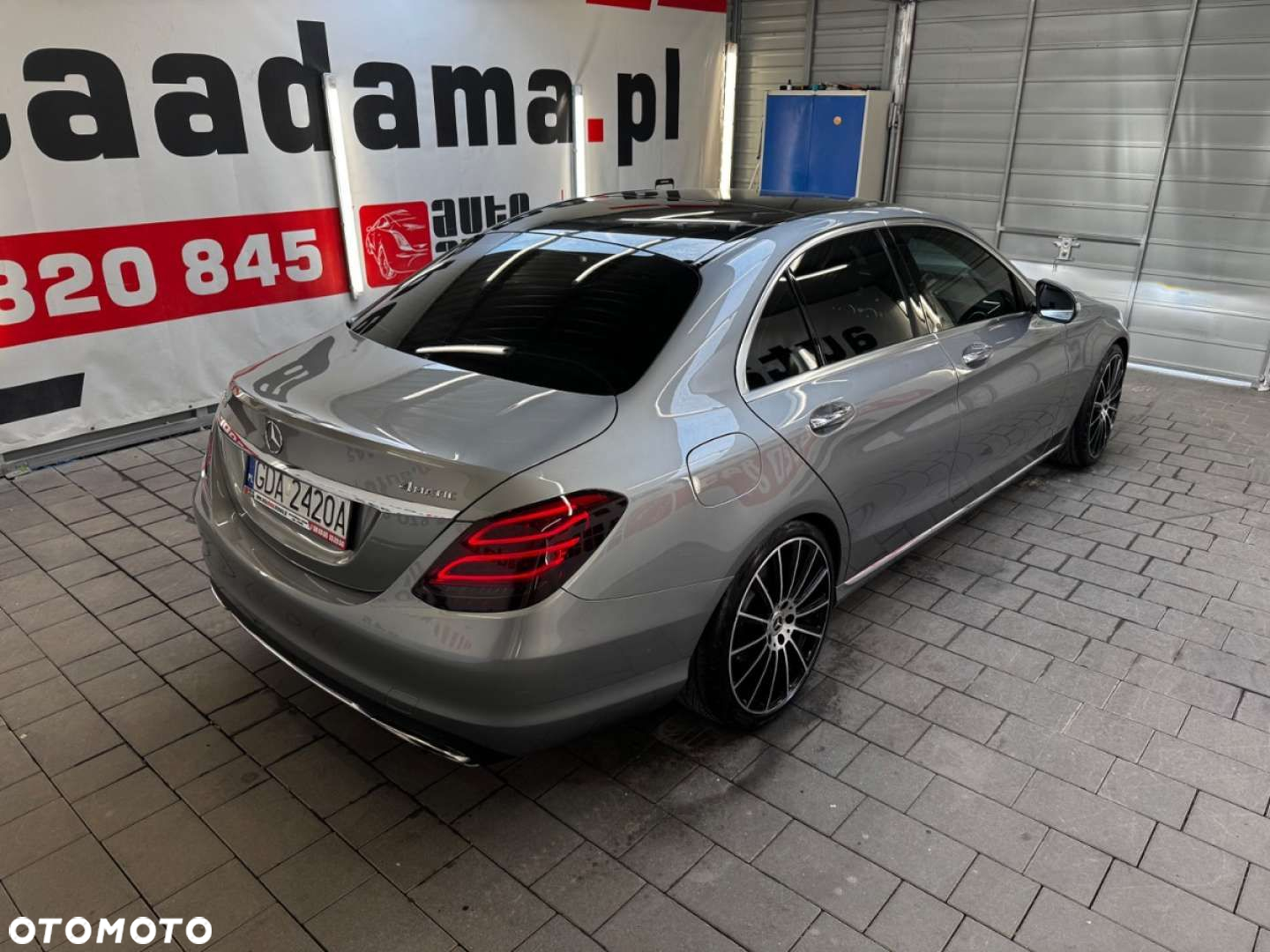 Mercedes-Benz Klasa C - 7