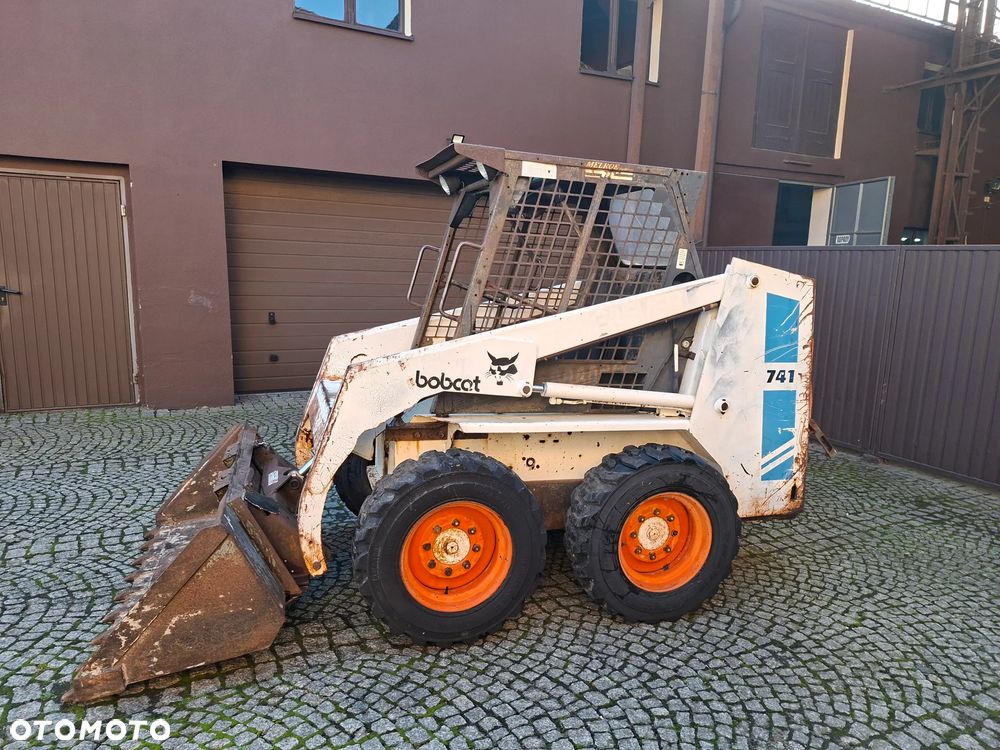 Bobcat 741 Melroe - 11