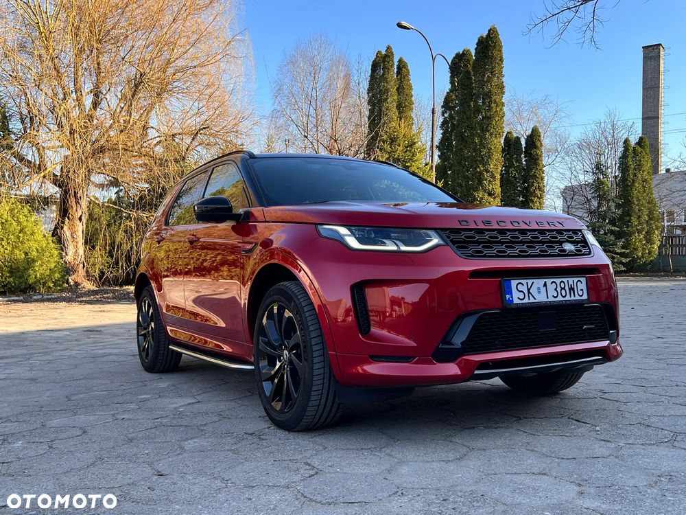 Land Rover Discovery Sport - 1