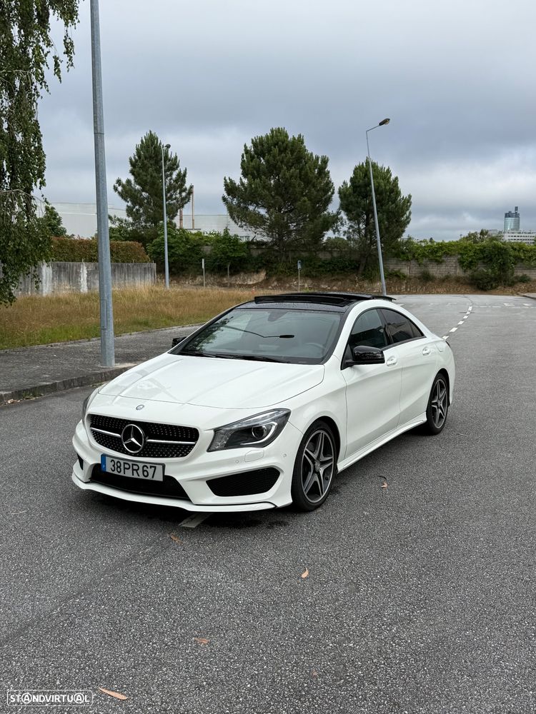 Mercedes-Benz CLA 220 d AMG Line Aut. - 1