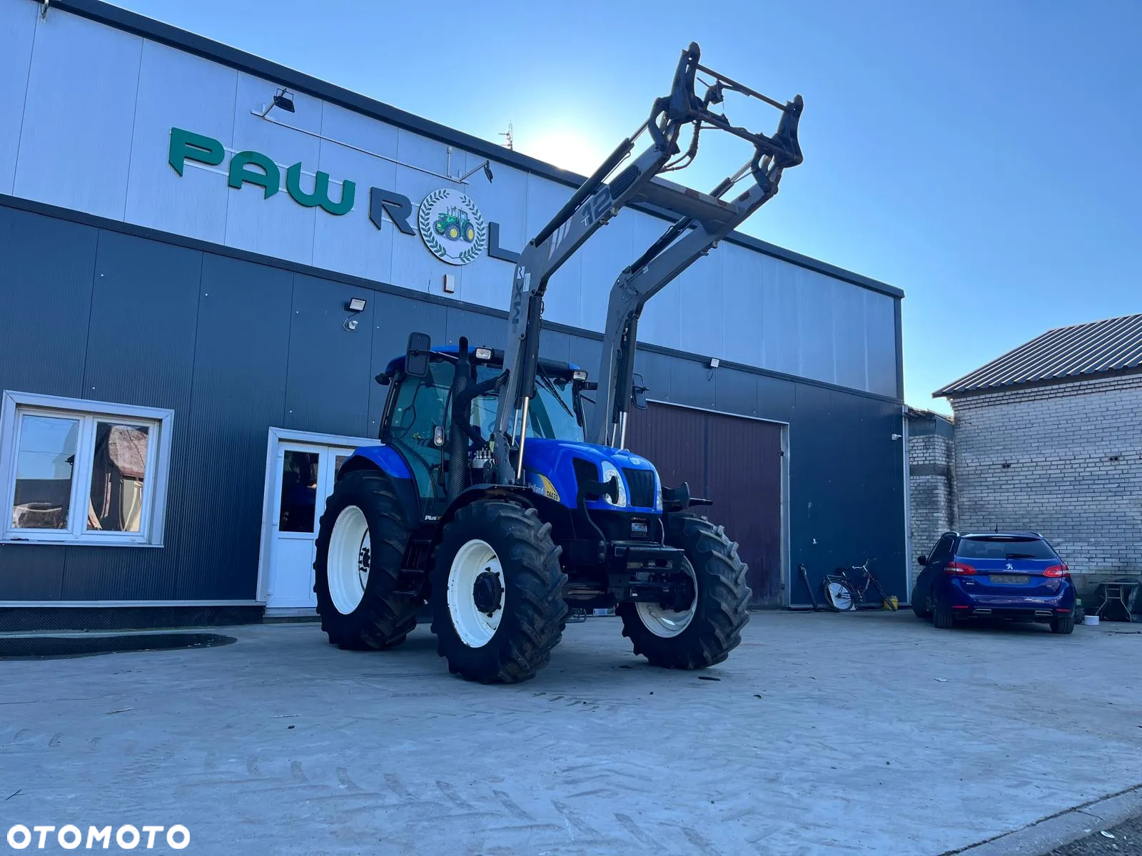 New Holland T6020 Plus - 7