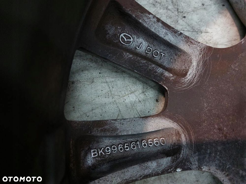 Alufelgi FELGI ALUMINIOWE KOMPLET Mazda 3 I 03-09 5X114.3 6.5J X 16 ET 52.5 - 9