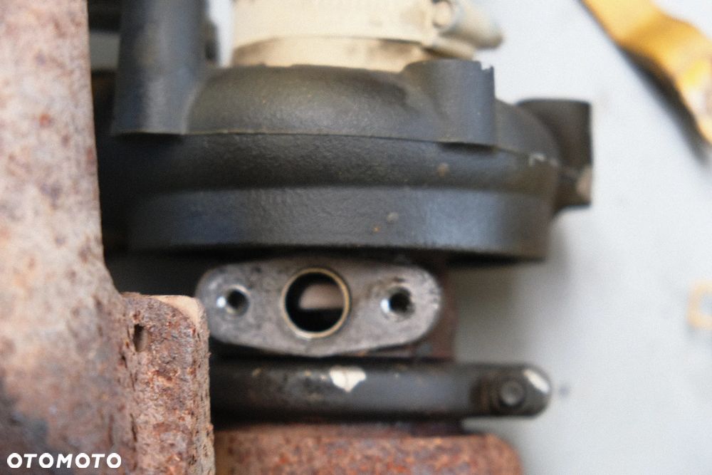 Turbo sprężarka  cat C 3.3 kubota model V3307-CR_TE4B-CTP-2R cod sil 1J451-11001 - 1