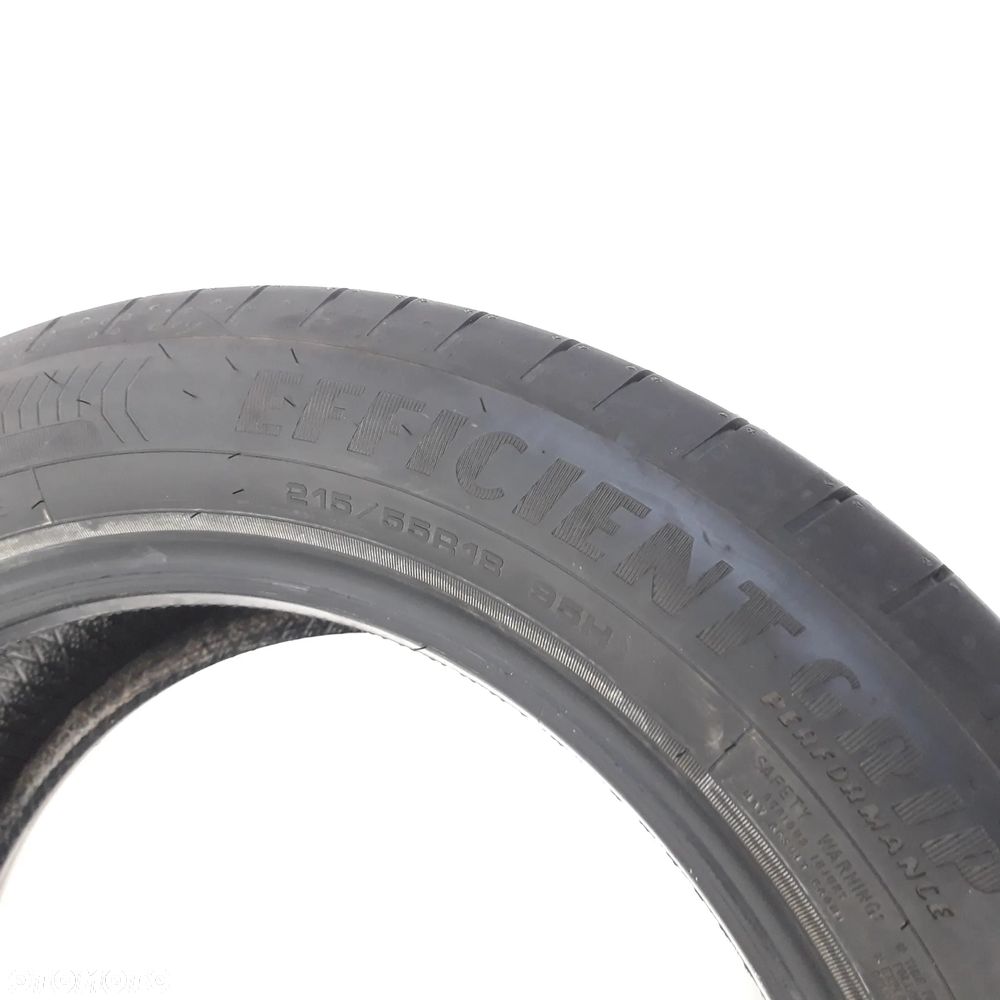 OPONY 215/55R18 GOOGYEAR EFICIENT GRIP PERFORMENCE (2018) LATO KOMPLET DEMO NOWE - 11