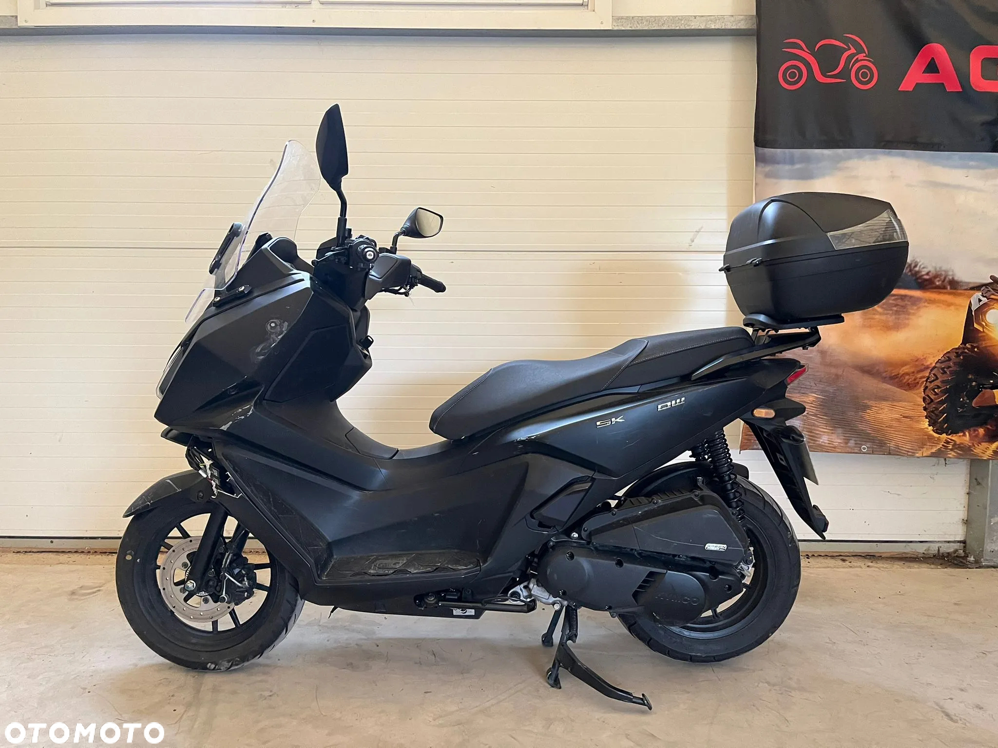 Kymco Skytown - 5