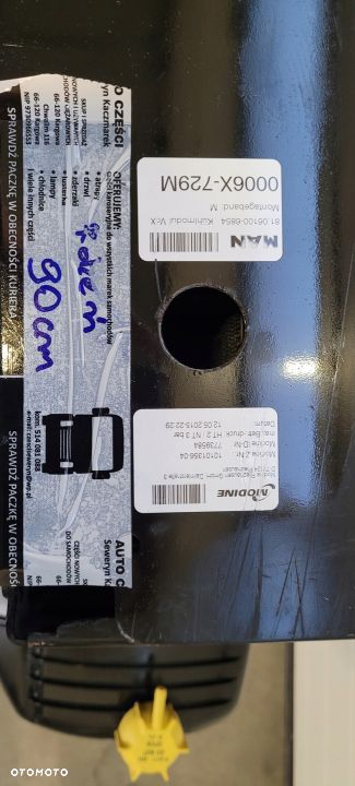 CHLODNICE MAN TGX E6 SZCZELNE ORYGINAŁ 90cm. - 5