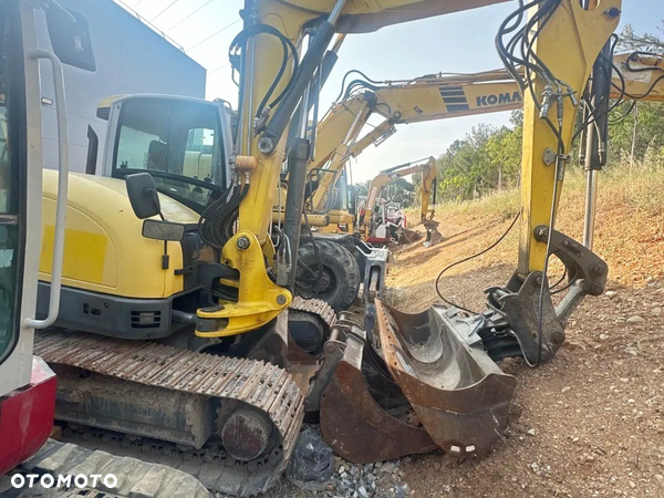 Wacker Neuson Koparka Gąsienicowa Wacker Neuson ET90 Osprzęt