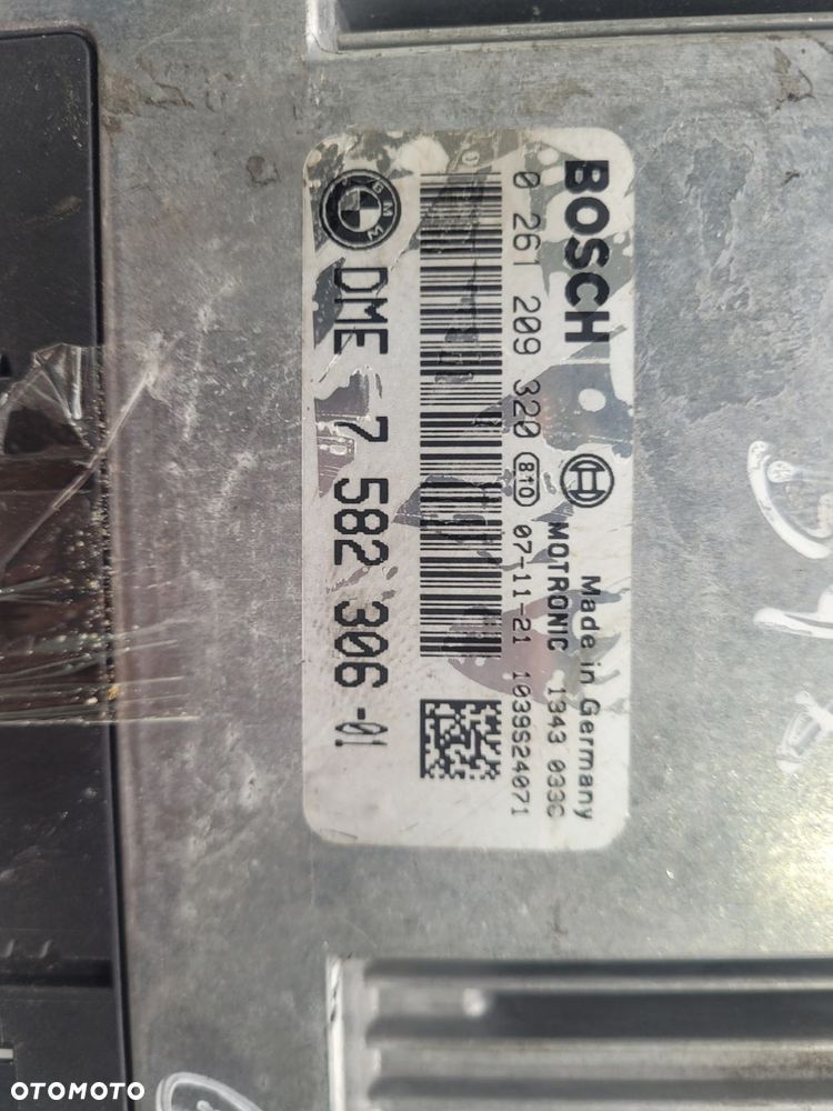 ZESTAW STARTOWY BMW E63 N62B48 N62 4.8B 7582306 - 5