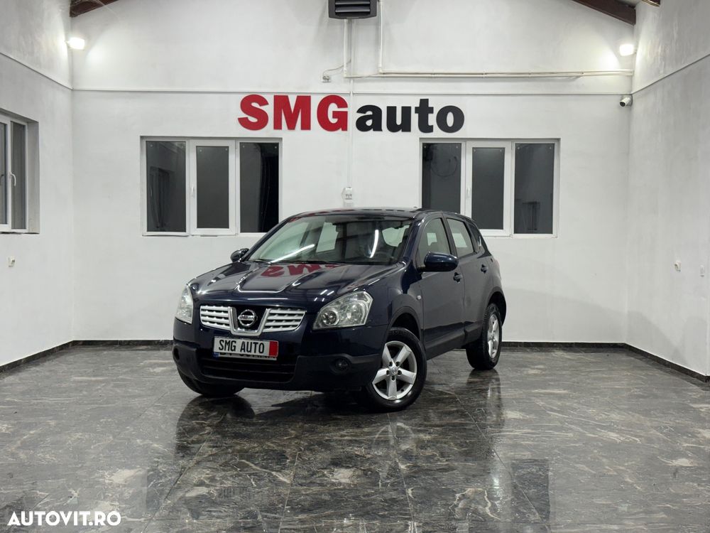 Nissan Qashqai 2.0 dCi DPF tekna - 2