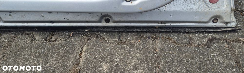 DRZWI PRZÓD PRAWY PRAWE VW PASSAT B5 FL LA7W SREBRNE - 7