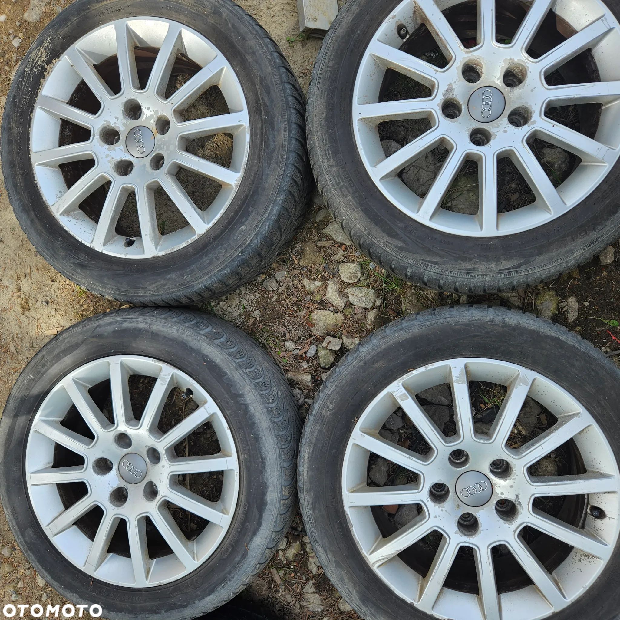 Felgi aluminiowe Audi OE A3 A4 A5 Q2 Q3 7.5" x 16"cali 5x112 ET45 - 1