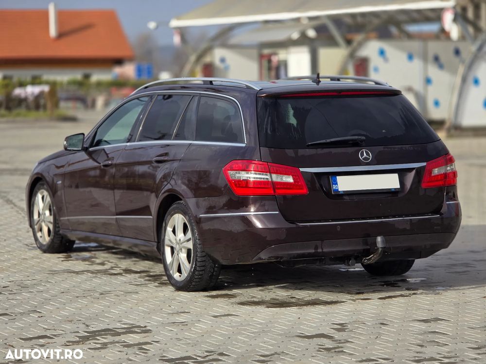 Mercedes-Benz E 220 CDI DPF BlueEFFICIENCY Automatik Avantgarde - 6