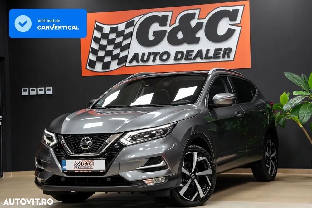 Nissan Qashqai 1.3 DIG-T DCT TEKNA - 1
