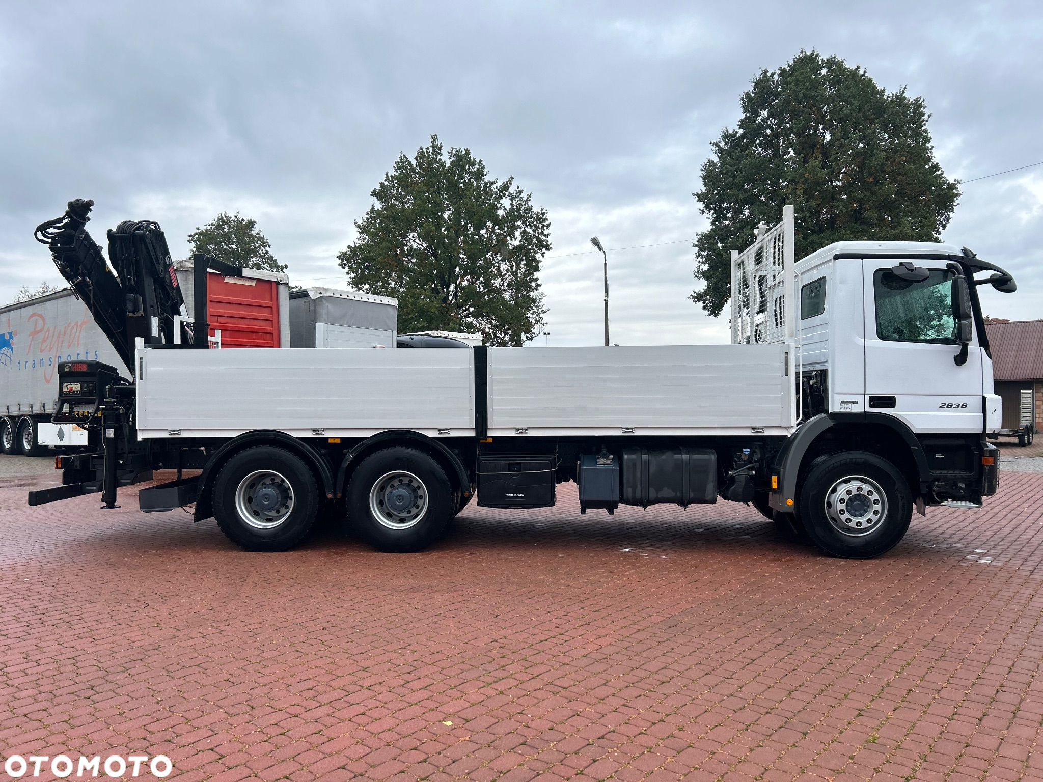 Mercedes-Benz ACTROS 2636 *EUV* 6x4* HIAB XS144 HIDUO+PILOT* PAKA 6,4m* Z Francji* - 6