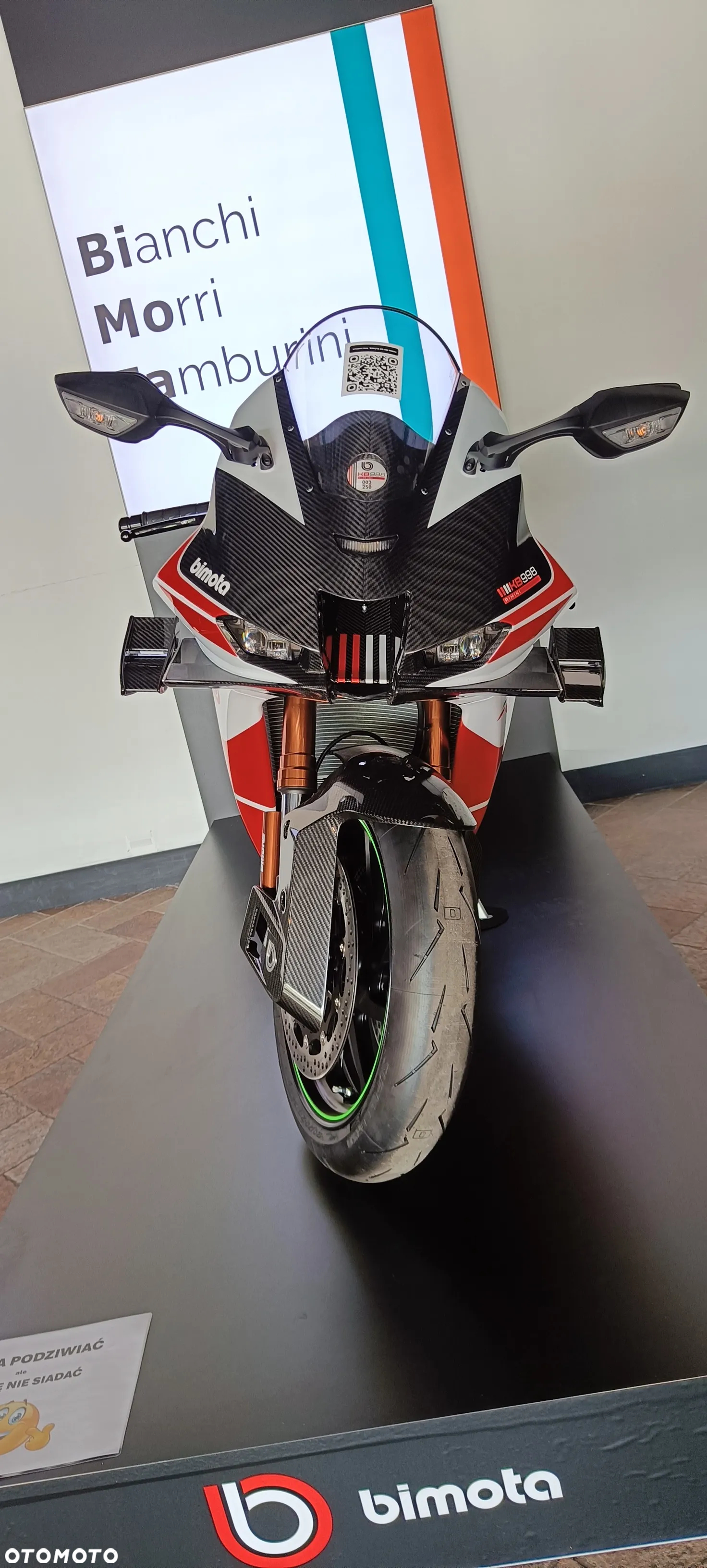 Bimota KB998 Rimini - 9