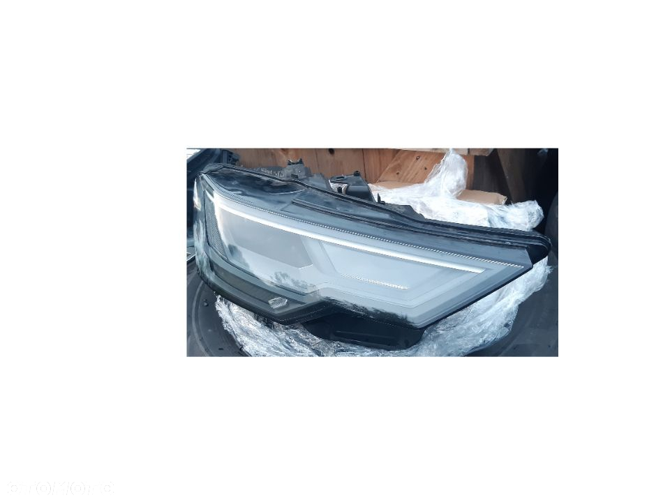 Lampa przednia prawa Audi A-6 A6 C8 Full Led 4K0941034 Lampa prawy przód Audi A6 A-6 C8 4K0 Full Led - 2