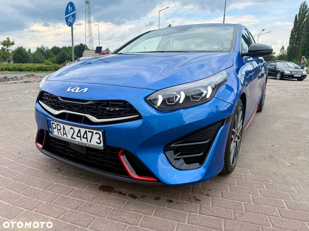 Kia ProCeed 1.6 T-GDI DCT7 OPF GT - 29