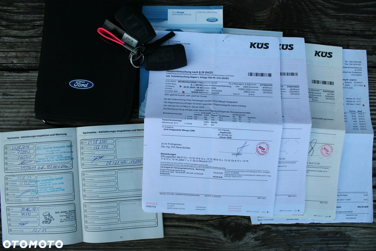 Ford Kuga 2.0 TDCi Titanium - 29