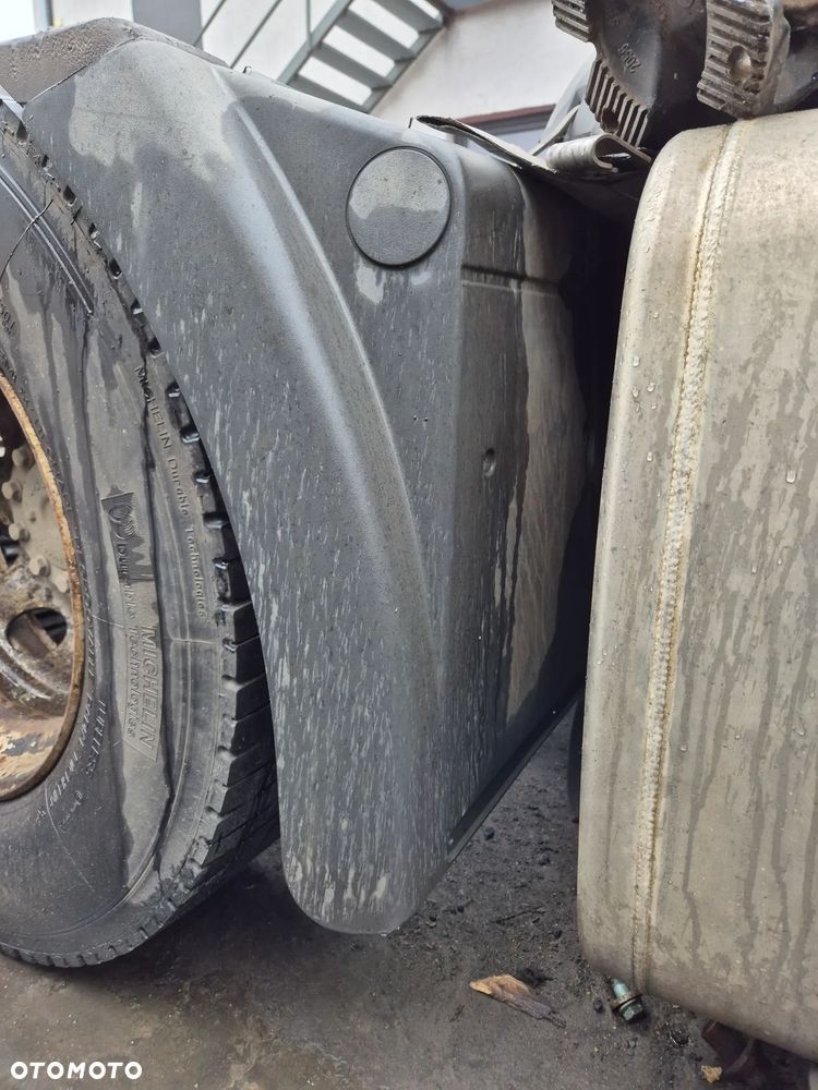 MAN TGX BŁOTNIK TYŁ NADKOLE CHLAPACZ - 13