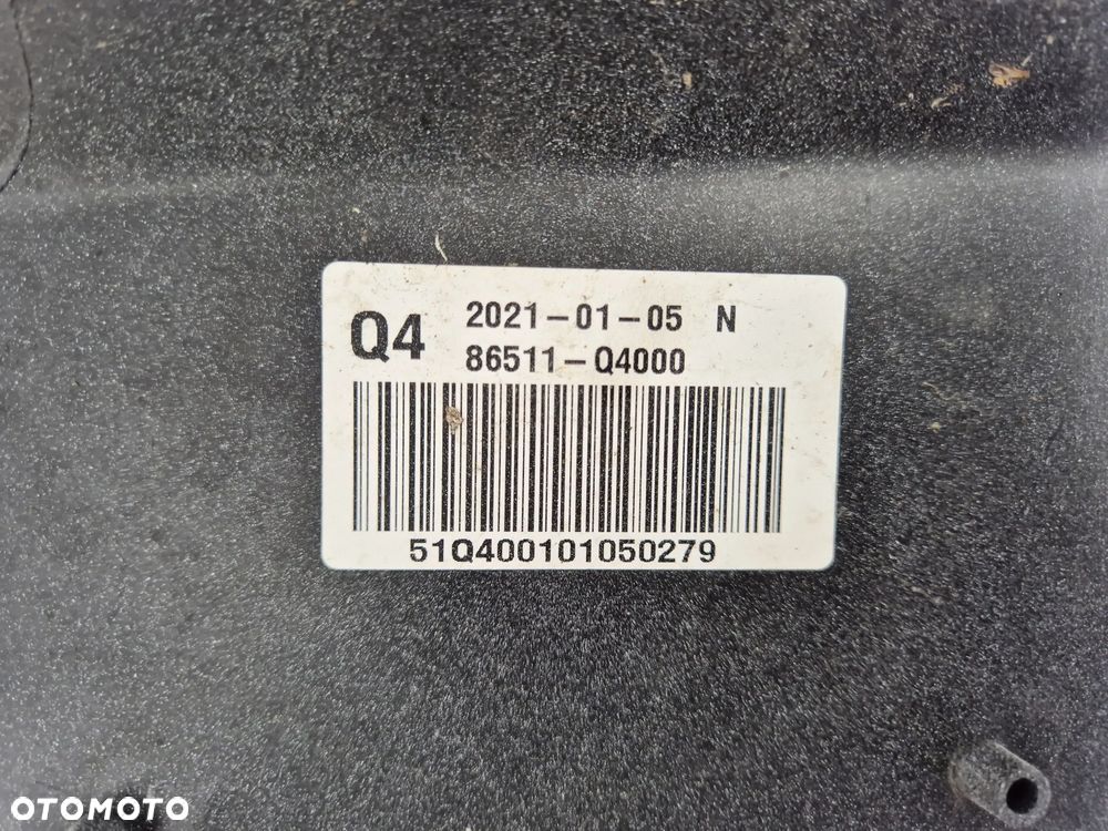 Kia Niro I lifting 19- zderzak przedni UD e-niro EV hybryda - 6