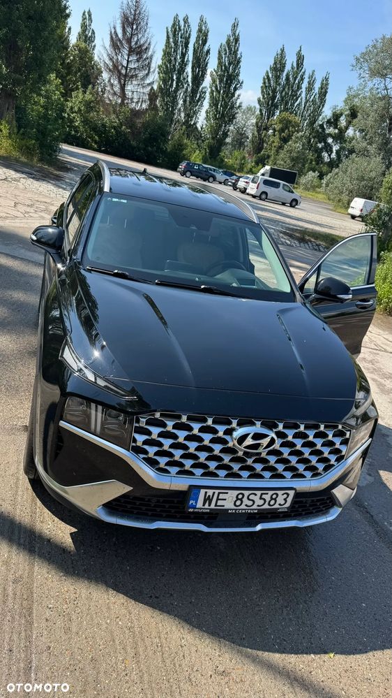 Hyundai Santa Fe 1.6 T-GDI HEV Platinum 4WD - 10