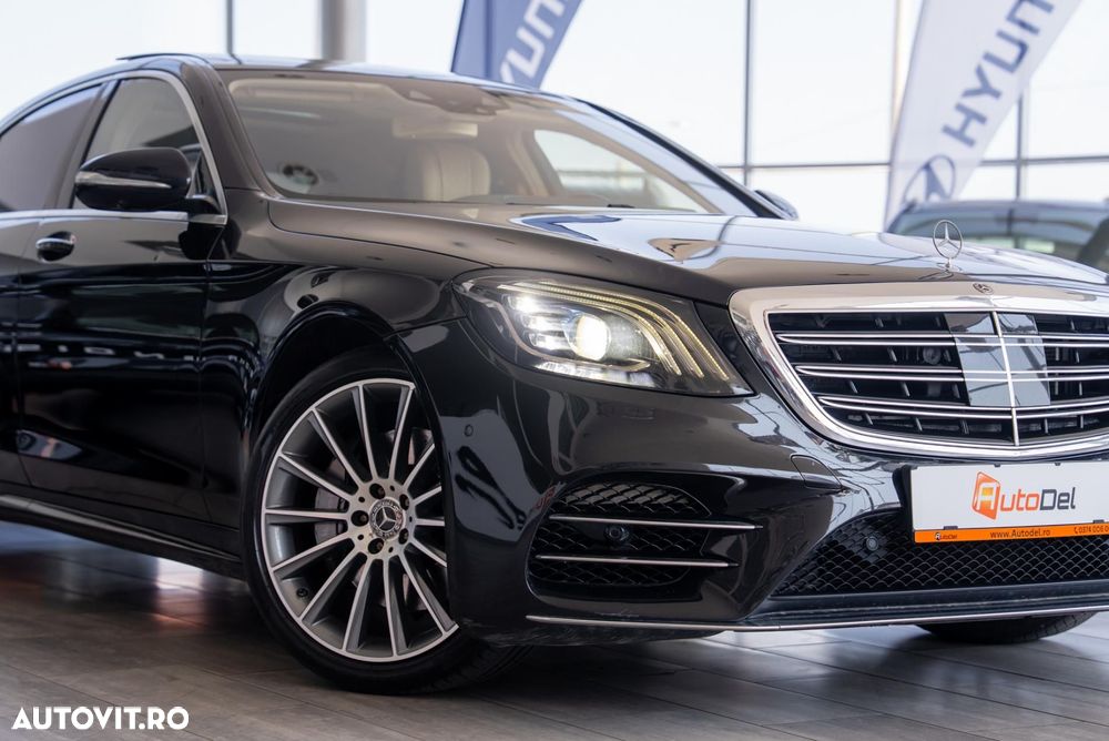 Mercedes-Benz S 400 d 4MATIC Aut - 10